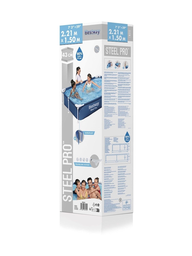 Wilton Bradley Steel Pro Frame Pool - Image 3 of 3