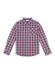 Повседневная рубашка для мальчиков в клетку Ben Sherman - Изображение 1 из 4