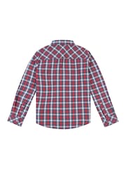 Повседневная рубашка для мальчиков в клетку Ben Sherman - Изображение 2 из 4