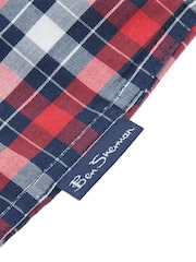 Повседневная рубашка для мальчиков в клетку Ben Sherman - Изображение 3 из 4