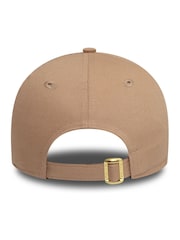 New Era Womens 100% Cotton Metallic 9Forty Brown Hat - Image 2 of 5