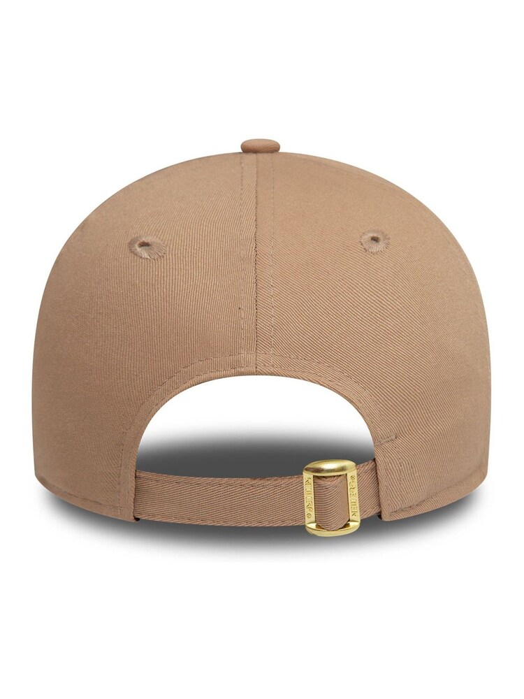 New Era Womens 100% Cotton Metallic 9Forty Brown Hat - Image 2 of 5