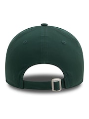 New Era Green Mens New York Yankees League Essential 9FORTY 100% Cotton Cap - Image 2 of 5