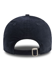 New Era Mens Blue New York Yankees Patch 100% Cotton Cap - Image 2 of 5