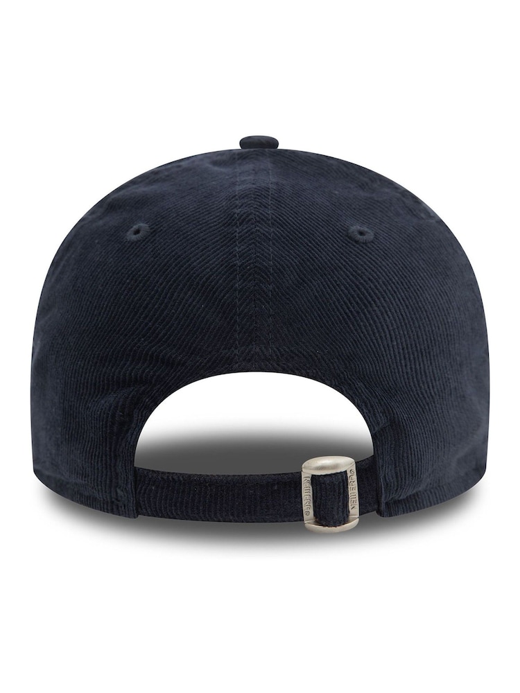 New Era Mens Blue New York Yankees Patch 100% Cotton Cap - Image 2 of 5