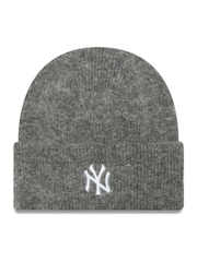 New Era Womens Grey Wide Cuff Beanie - Image 1 of 2