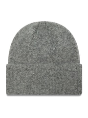 New Era Womens Grey Wide Cuff Beanie - Image 2 of 2