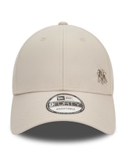 New Era Mens New York Yankees Flawless 9FORTY Brown Cap - Image 1 of 5