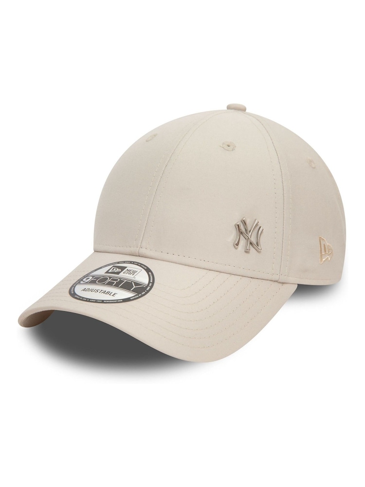 New Era Mens New York Yankees Flawless 9FORTY Brown Cap - Image 3 of 5