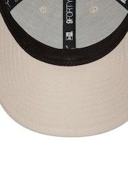 New Era Mens New York Yankees Flawless 9FORTY Brown Cap - Image 5 of 5