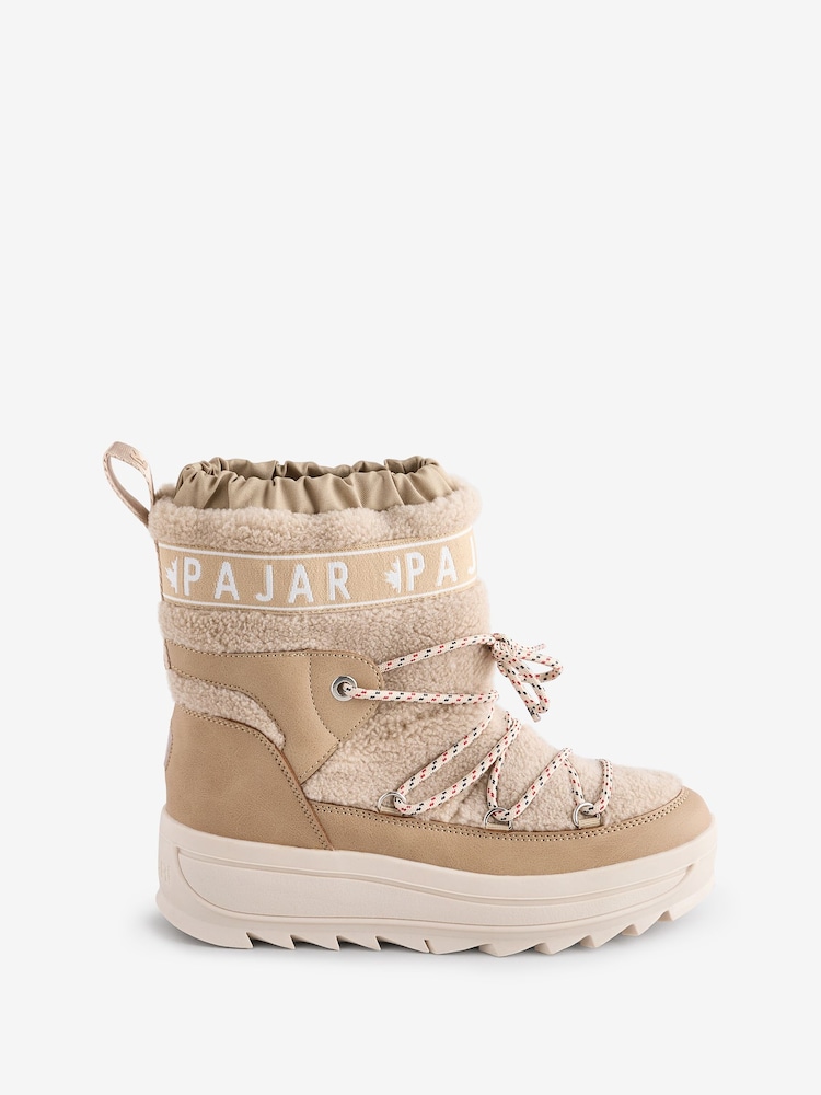 Natural - Pajar Galaxy Lama Waterproof Sherpa Snow Boots - Imagen 1 de 1