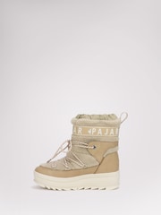 Natur - Pajar Galaxy Lama Waterproof Sherpa Snow Boots - Bild 2 von 6