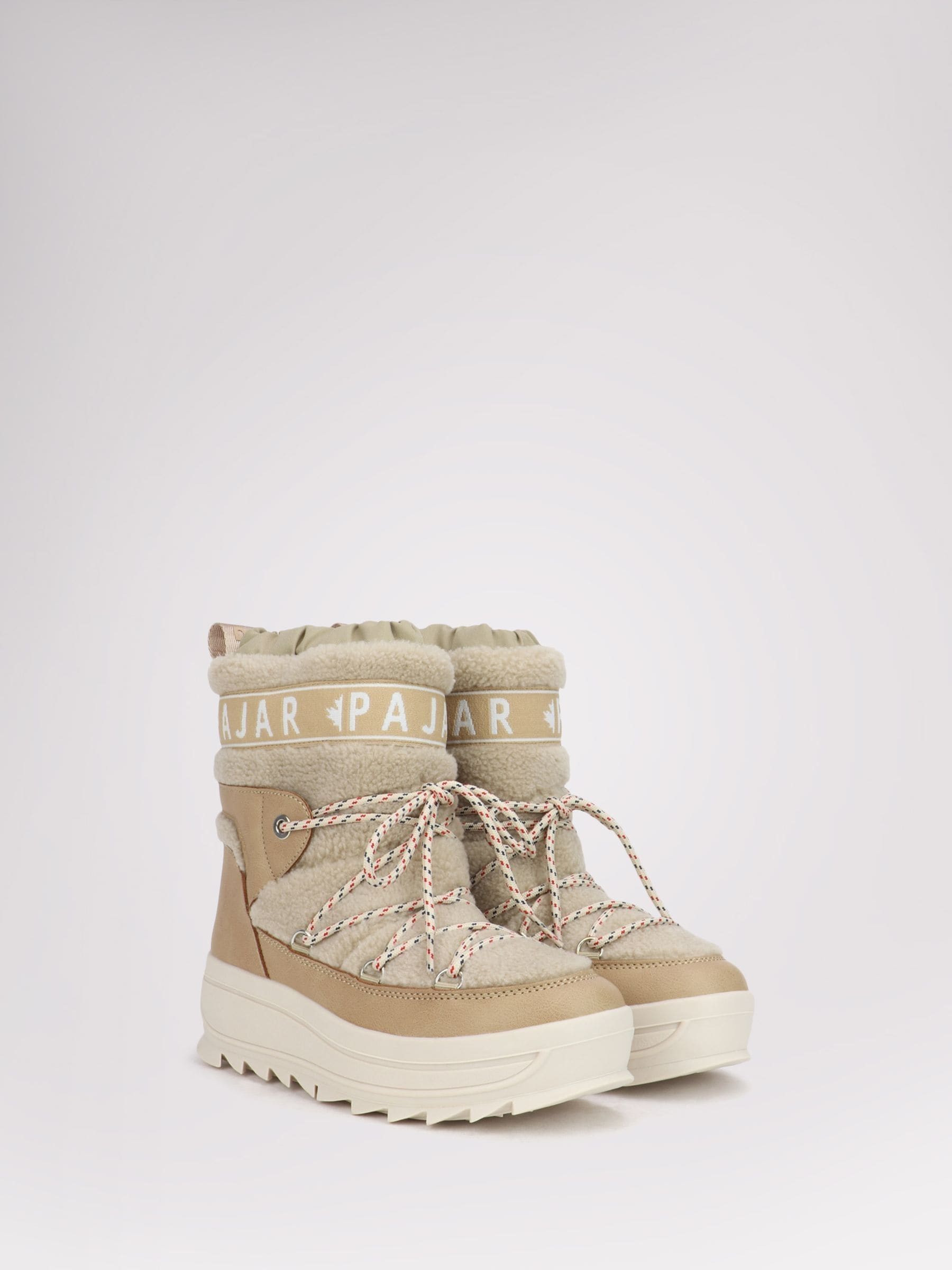 pajar / ブーツ/US6/オフホワイト/23.5ｃｍ Buy Pajar Galaxy Lama Waterproof Sherpa Snow Boots from Next USA