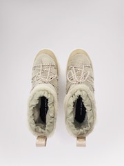 Natur - Pajar Galaxy Lama Waterproof Sherpa Snow Boots - Bild 5 von 6