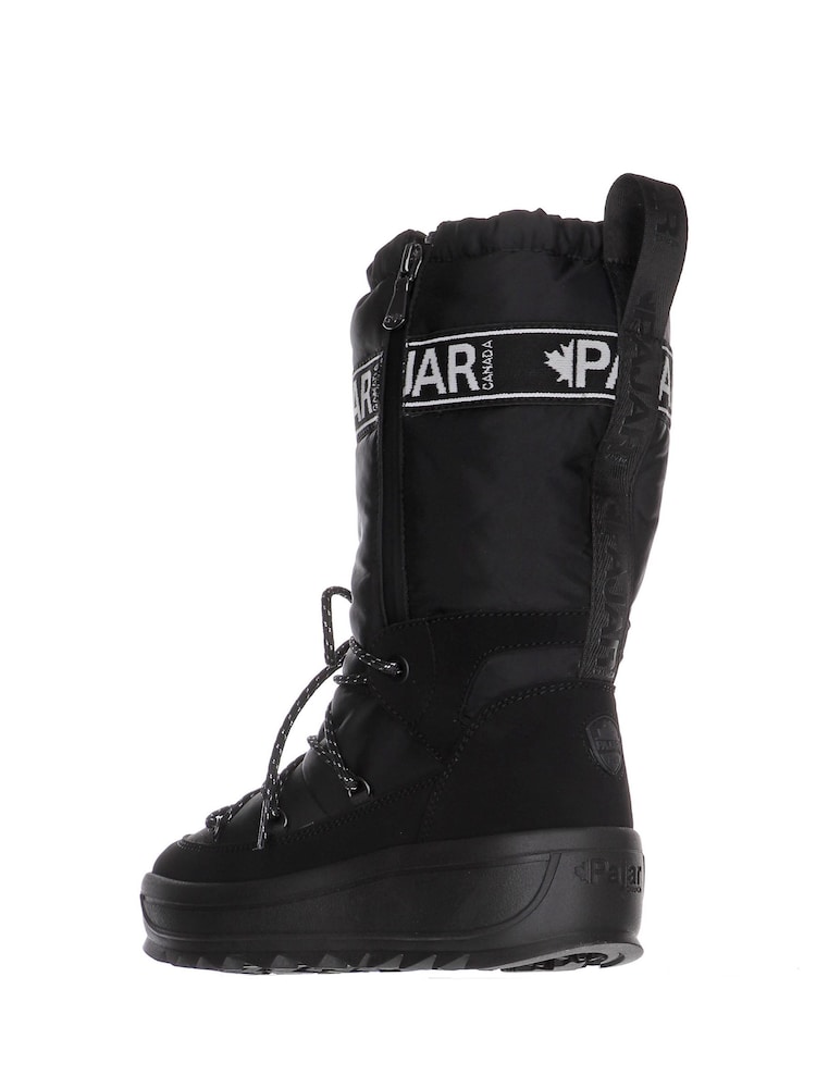 Черный - Непромокаемые зимние ботинки с высоким поясом Pjar Galaxy - Изображение 2 4