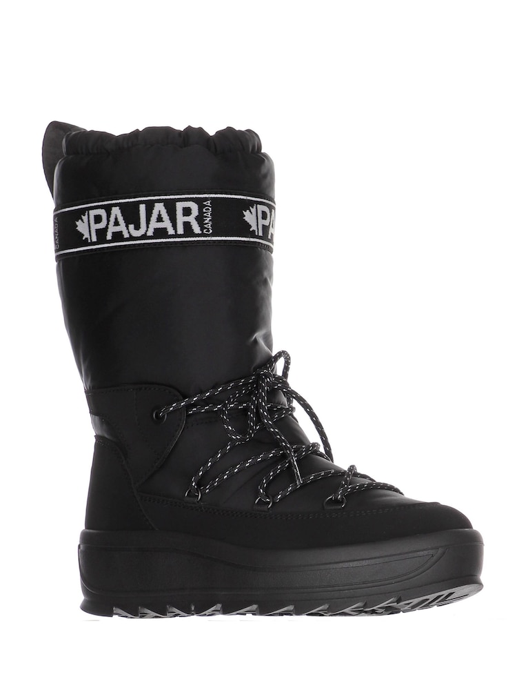 Черный - Непромокаемые зимние ботинки с высоким поясом Pjar Galaxy - Изображение 4 4