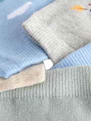 Dog Walking Scene Ankle Socks 5 Pack - Image 7 of 8