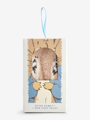 Peter Rabbit Cosy Ankle Socks 1 Pack in Box - Image 1 of 3