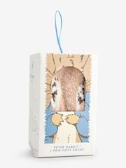 Peter Rabbit Cosy Ankle Socks 1 Pack in Box - Image 2 of 3