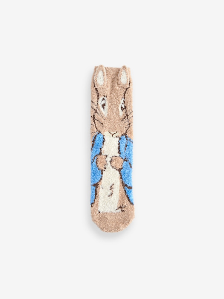 Peter Rabbit Cosy Ankle Socks 1 Pack in Box - Image 3 of 3