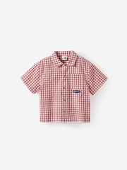 Cotton On Red Jasper Boxy Skate Shirt - Image 1 of 3