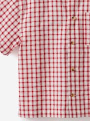 Cotton On Red Jasper Boxy Skate Shirt - Image 3 of 3