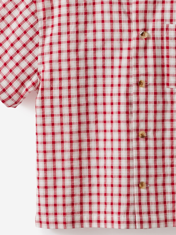 Cotton On Red Jasper Boxy Skate Shirt - Image 3 of 3 Cotton On Red Jasper Boxy Skate Shirt - Image 3 of 3