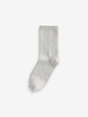 Neutral Sparkle Heavyweight Ankle Socks 3 Pack - Image 2 of 6