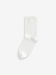Neutral Sparkle Heavyweight Ankle Socks 3 Pack - Image 4 of 6