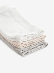 Neutral Sparkle Heavyweight Ankle Socks 3 Pack - Image 6 of 6