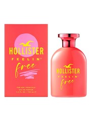Hollister Feelin Free For Her Eau du Parfum 100ml - Image 2 of 5