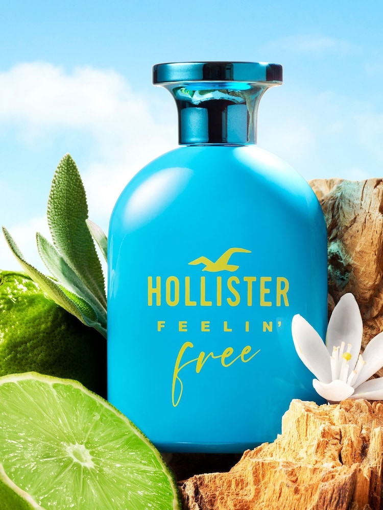Hollister Feelin Free For Him Eau du Toilette 100ml - Image 2 of 5