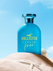 Hollister Feelin Free For Him Eau du Toilette 100ml - Image 4 of 5