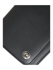 Dolce & Gabbana Black Embossed Leather Shoulder Bag with Magnetic Flap Closure - Image 5 of 6