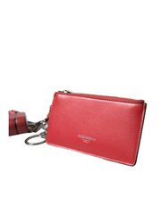 Dolce & Gabbana Red Leather with Logo Details in Red Air Pods Case - Image 2 of 6
