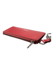 Dolce & Gabbana Red Leather with Logo Details in Red Air Pods Case - Image 3 of 6
