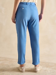 Joules Slim Fit Blue Chino Trousers - Image 2 of 6