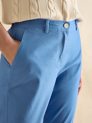 Joules Slim Fit Blue Chino Trousers - Image 4 of 6