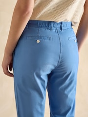 Joules Slim Fit Blue Chino Trousers - Image 5 of 6