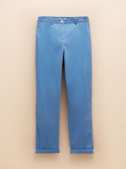 Joules Slim Fit Blue Chino Trousers - Image 6 of 6