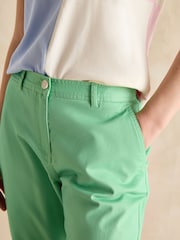 Joules Slim Fit Green Chino Trousers - Image 4 of 8