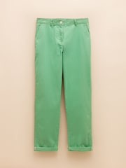 Joules Slim Fit Green Chino Trousers - Image 8 of 8