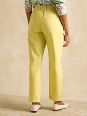 Joules Slim Fit Yellow Chino Trousers - Image 2 of 7