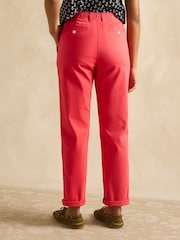 Joules Slim Fit Red Chino Trousers - Image 2 of 6