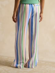 Rayas multicolor - Joules Pull On Trousers with Linen - Imagen 2 de 7