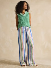 Rayas multicolor - Joules Pull On Trousers with Linen - Imagen 3 de 7