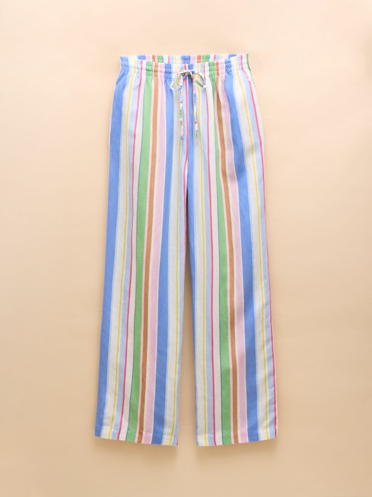Rayas multicolor - Joules Pull On Trousers with Linen - Imagen 7 de 7