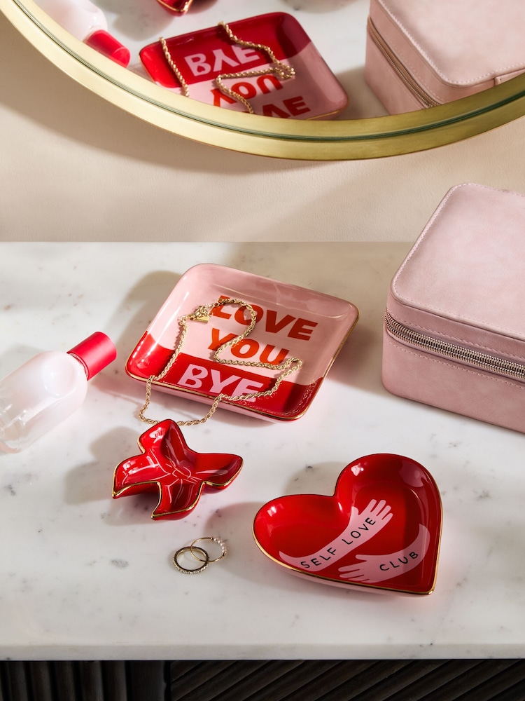 Pink Self Love Trinket Dishes - Image 1 of 3