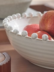 Natural Ceramic Bobble Bowl - Image 2 of 3