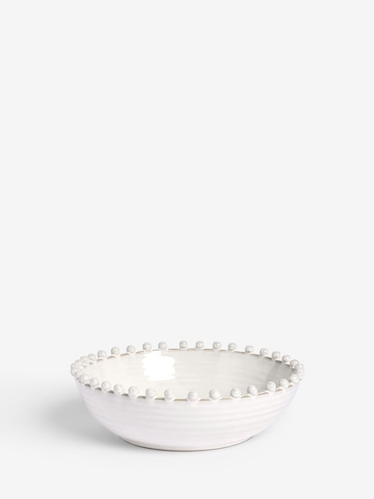 Natural Ceramic Bobble Bowl - Image 3 of 3